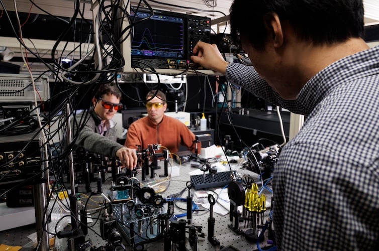 Purdue University researchers have demonstrated a “photonic transistor”